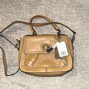 Etienne Aigner vintage satchel bag, new with tags!